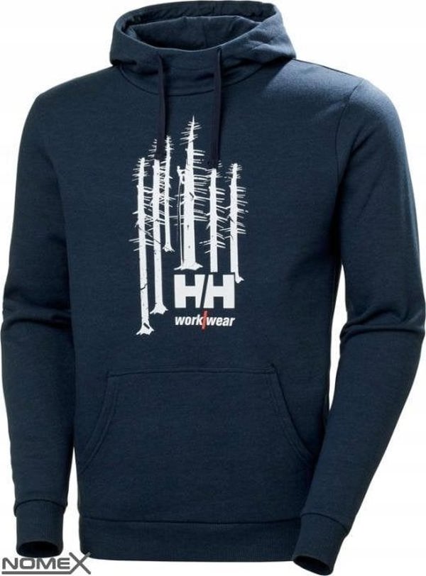Helly Hansen Γραφικό Φούτερ Helly Hansen Navy Melange