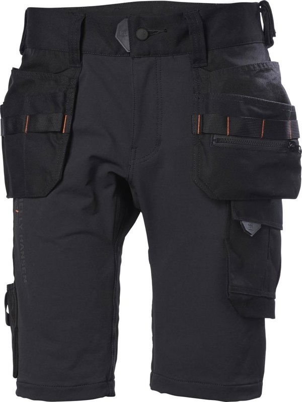 Helly Hansen Σορτς HELLY HANSEN Chelsea Evolution Cons, μαύρο C48