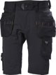 Helly Hansen Σορτς HELLY HANSEN Chelsea Evolution Cons, μαύρο C48