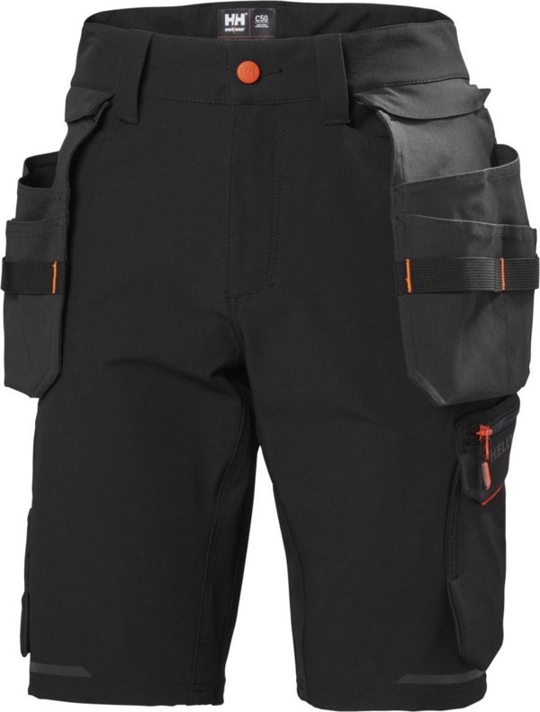 Helly Hansen Σορτς HELLY HANSEN Chelsea Evolution Cons, μαύρο C48