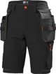 Helly Hansen Σορτς HELLY HANSEN Chelsea Evolution Cons, μαύρο C48