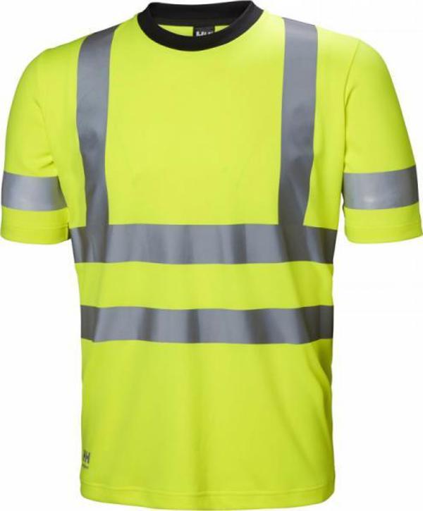 Helly Hansen Προειδοποιητικό μπλουζάκι ADDVIS, μέγεθος XL, προειδοποιητικό κίτρινο