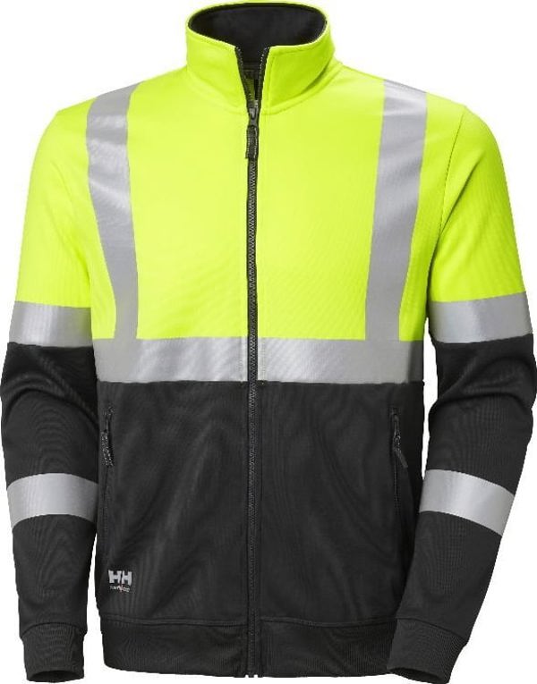 Helly Hansen Jumper HELLY HANSEN Addvis Zip Φούτερ Κατηγορία 1, κίτρινο S