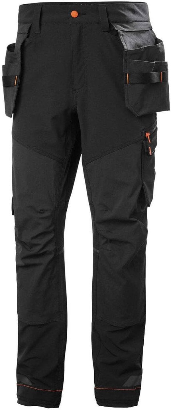 Helly Hansen Παντελόνι HELLY HANSEN Kensington Κατασκευής, μαύρο C50