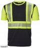 HELLY HANSEN ICU ανακλαστικό T-shirt, κίτρινο/μαύρο S