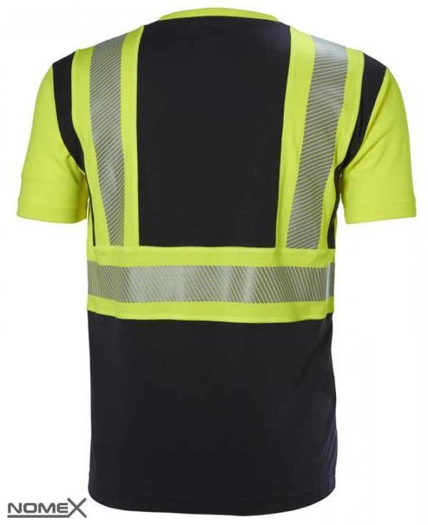 HELLY HANSEN ICU ανακλαστικό T-shirt, κίτρινο/μαύρο S