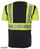 HELLY HANSEN ICU ανακλαστικό T-shirt, κίτρινο/μαύρο S