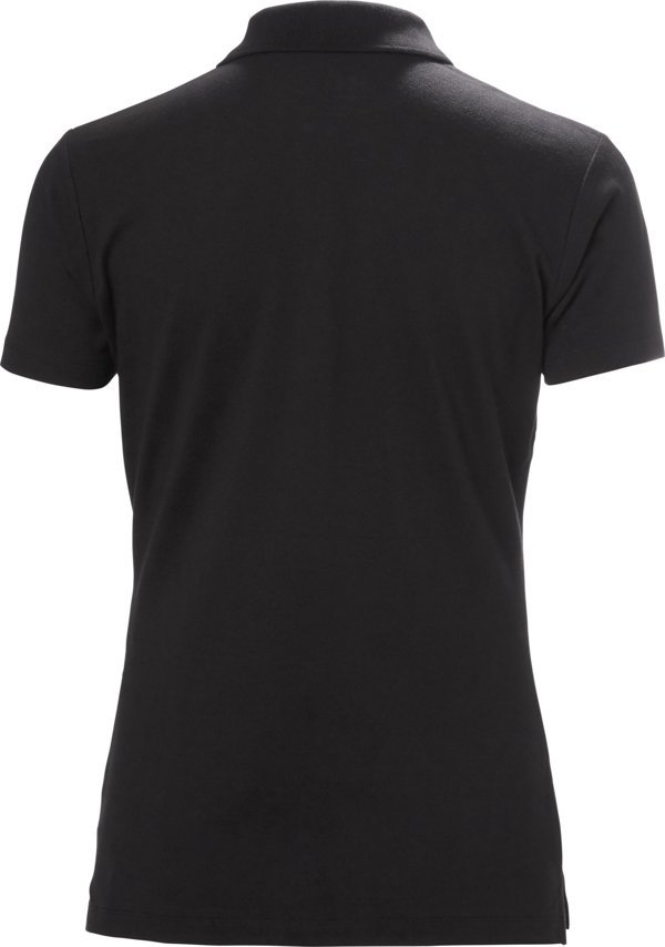 Helly Hansen Γυναικείο T-shirt HELLY HANSEN Manchester Polo, μαύρο M