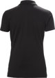Helly Hansen Γυναικείο T-shirt HELLY HANSEN Manchester Polo, μαύρο M