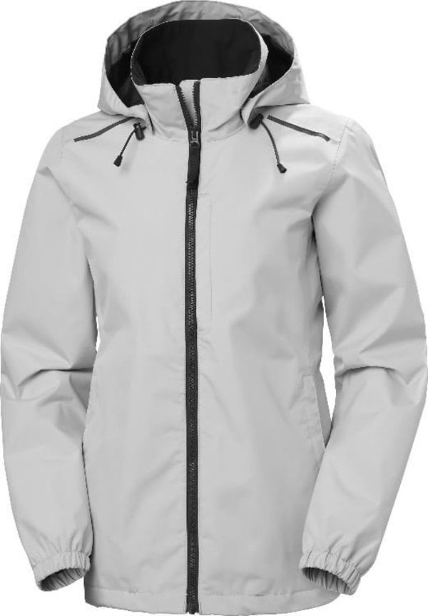 Helly Hansen Women's jacket HELLY HANSEN Manchester 2.0 Shell Jacket, light gray XS