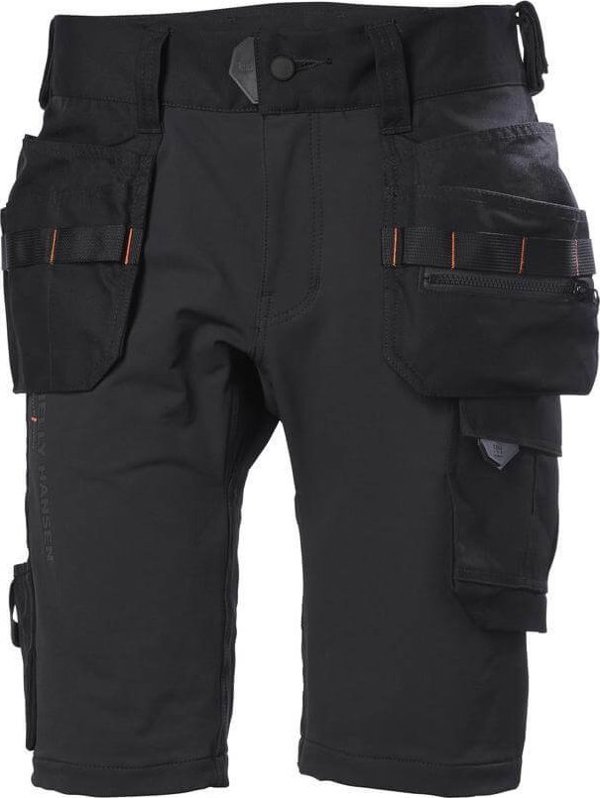 Helly Hansen Σορτς HELLY HANSEN Chelsea Evolution Cons, μαύρο C54