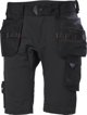 Helly Hansen Σορτς HELLY HANSEN Chelsea Evolution Cons, μαύρο C54