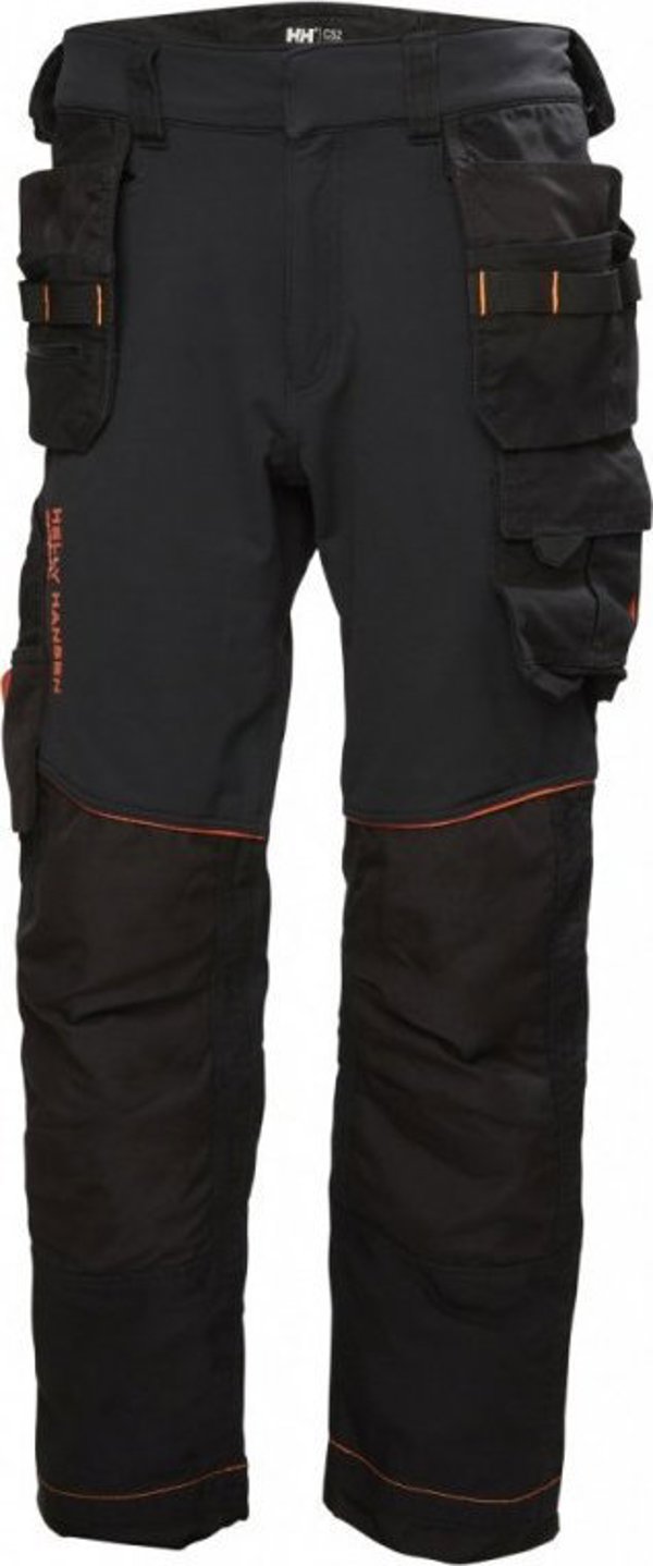 Helly Hansen Παντελόνι HELLY HANSEN Chelsea Evolution Cons, μαύρο C52