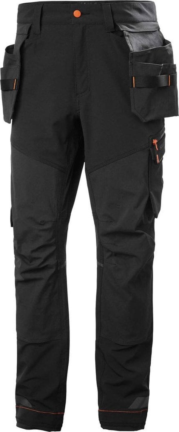 Helly Hansen Παντελόνι HELLY HANSEN Kensington Κατασκευής, μαύρο C54