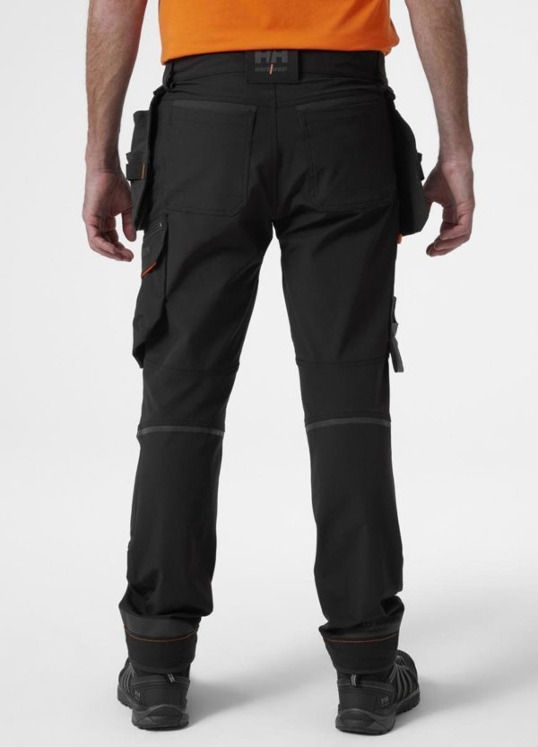 Helly Hansen Παντελόνι HELLY HANSEN Kensington Κατασκευής, μαύρο C54