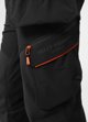 Helly Hansen Παντελόνι HELLY HANSEN Kensington Κατασκευής, μαύρο C54