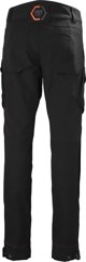 Helly Hansen Παντελόνι HELLY HANSEN Chelsea Evolution BRZ service, μαύρο C58
