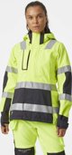 Γυναικείο ανακλαστικό μπουφάν Helly Hansen HELLY HANSEN W Luna HI VIS, κίτρινο XS
