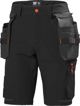 Helly Hansen Σορτς HELLY HANSEN Kensington Κατασκευής, μαύρο C52