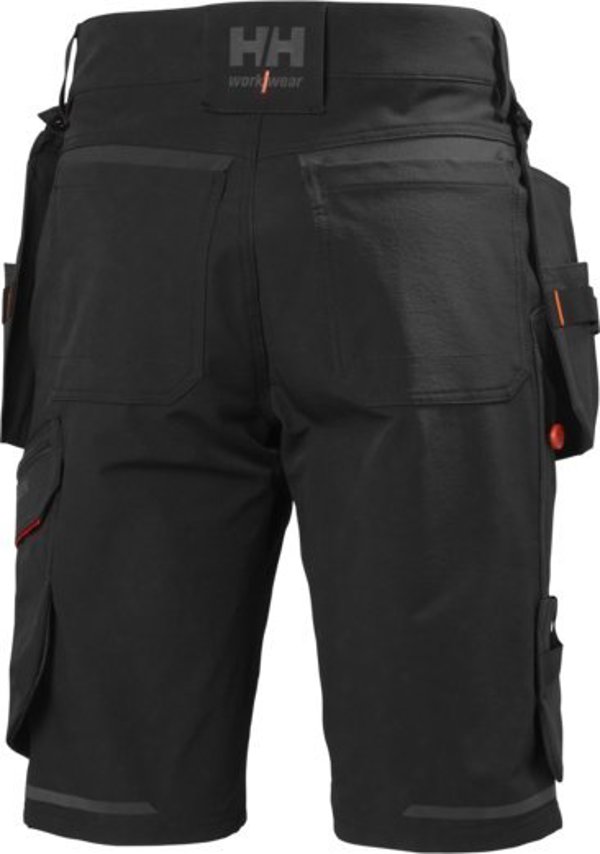 Helly Hansen Σορτς HELLY HANSEN Kensington Κατασκευής, μαύρο C52