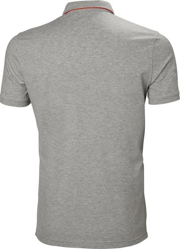 Helly Hansen Μπλουζάκι HELLY HANSEN Kensington Polo, γκρι 4XL