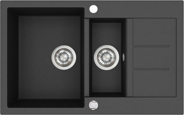 HELIKA Sink Tesa SQT151-601AW 80x50