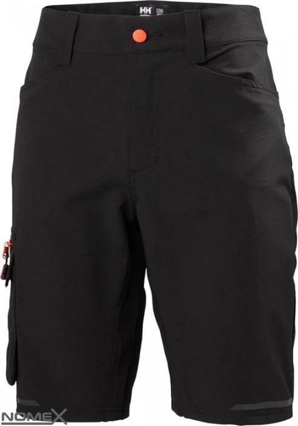 Helly Hansen Σορτς HELLY HANSEN Kensington Service, μαύρο C50