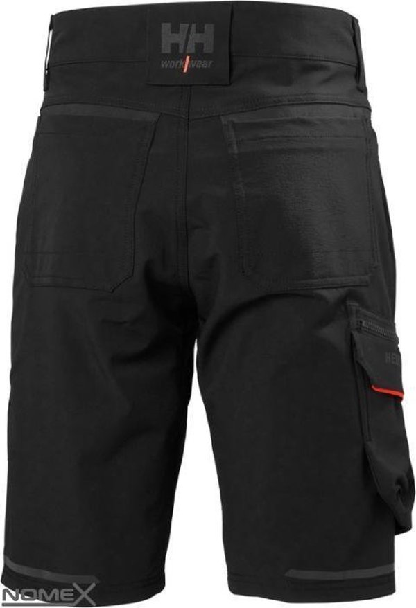 Helly Hansen Σορτς HELLY HANSEN Kensington Service, μαύρο C50
