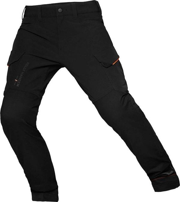 Helly Hansen Παντελόνι HELLY HANSEN Chelsea Evolution BRZ service, μαύρο C46