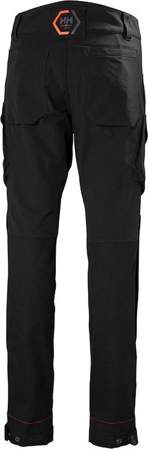 Helly Hansen Παντελόνι HELLY HANSEN Chelsea Evolution BRZ service, μαύρο C46