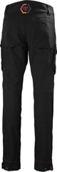 Helly Hansen Παντελόνι HELLY HANSEN Chelsea Evolution BRZ service, μαύρο C46