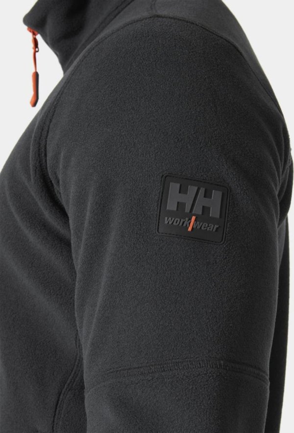 Helly Hansen Πουλόβερ HELLY HANSEN Kensington Fleece, μαύρο XL
