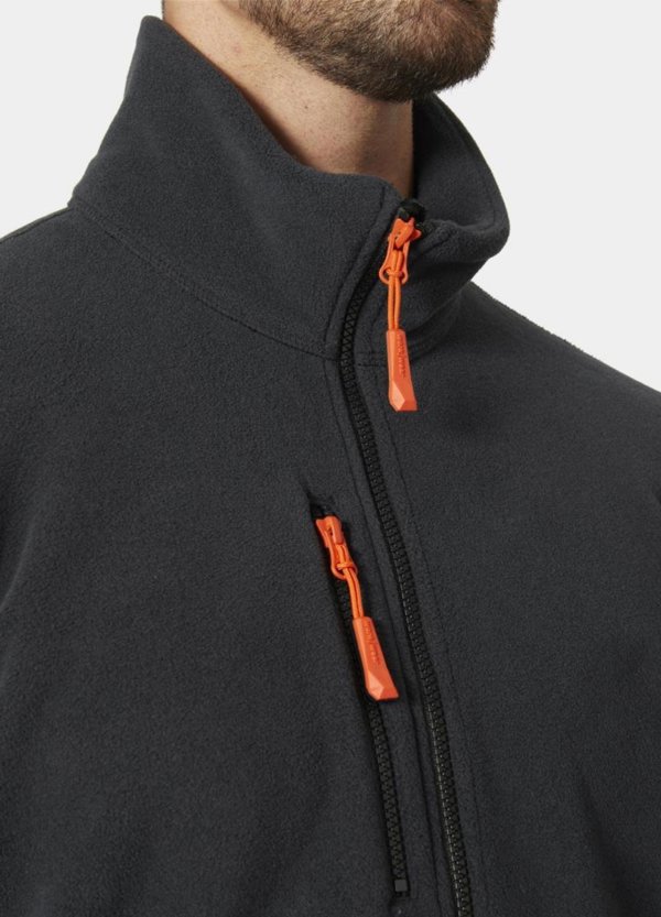 Helly Hansen Πουλόβερ HELLY HANSEN Kensington Fleece, μαύρο XL