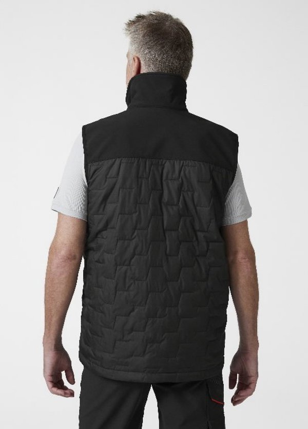 Γιλέκο Helly Hansen HELLY HANSEN Kensington Lifaloft, μαύρο 3XL
