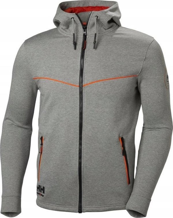 Helly Hansen Jumper HELLY HANSEN Chelsea Evolution Hood, γκρι XL