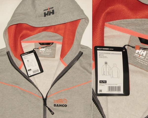 Helly Hansen Jumper HELLY HANSEN Chelsea Evolution Hood, γκρι XL