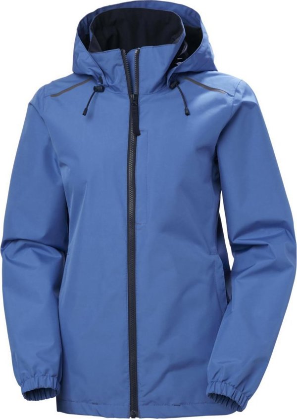 Helly Hansen Women's jacket HELLY HANSEN Manchester 2.0 Shell Jacket, light blue XL