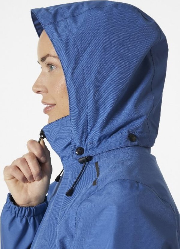 Helly Hansen Women's jacket HELLY HANSEN Manchester 2.0 Shell Jacket, light blue XL