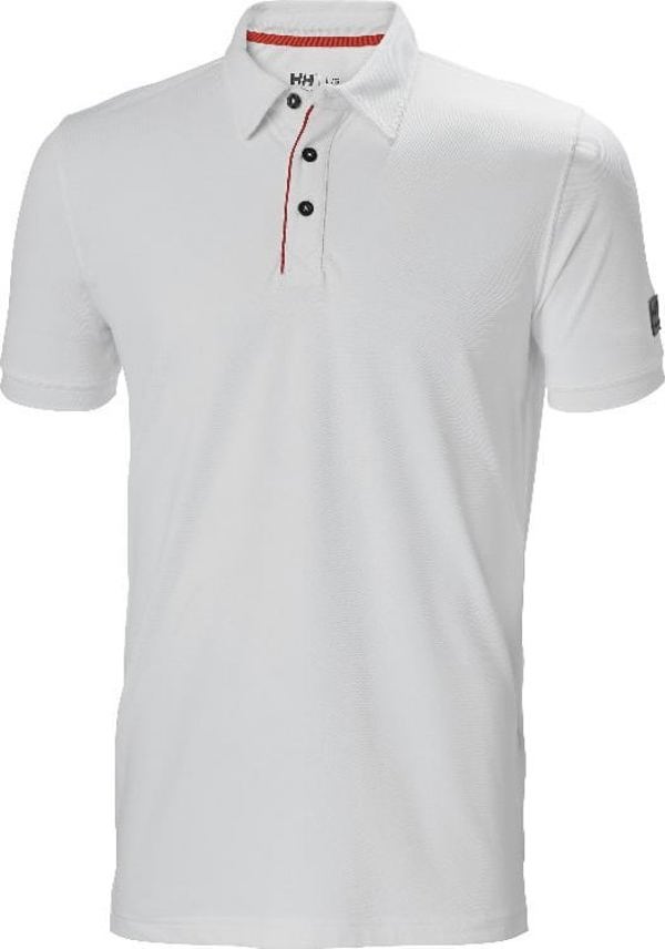 Helly Hansen T-shirt HELLY HANSEN Kensington Tech Polo, λευκό 3XL