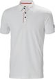 Helly Hansen T-shirt HELLY HANSEN Kensington Tech Polo, λευκό 3XL