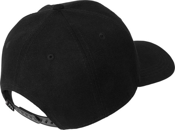 Καπέλο Helly Hansen με γείσο HELLY HANSEN Kensington Cap, μαύρο