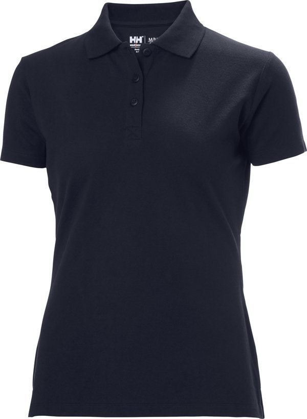 Helly Hansen Γυναικείο T-shirt HELLY HANSEN Manchester Polo, μαύρο S