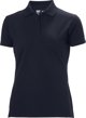 Helly Hansen Γυναικείο T-shirt HELLY HANSEN Manchester Polo, μαύρο S