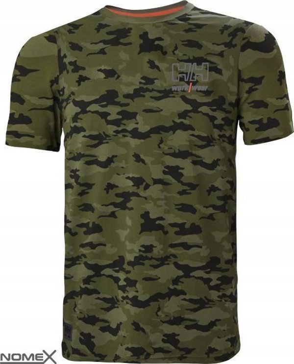 Helly Hansen T-shirt HELLY HANSEN Kensington, camouflage XL