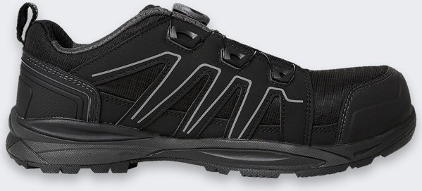 Helly Hansen Εργατικά Παπούτσια Helly Hansen Manchester Low BOA Μαύρο