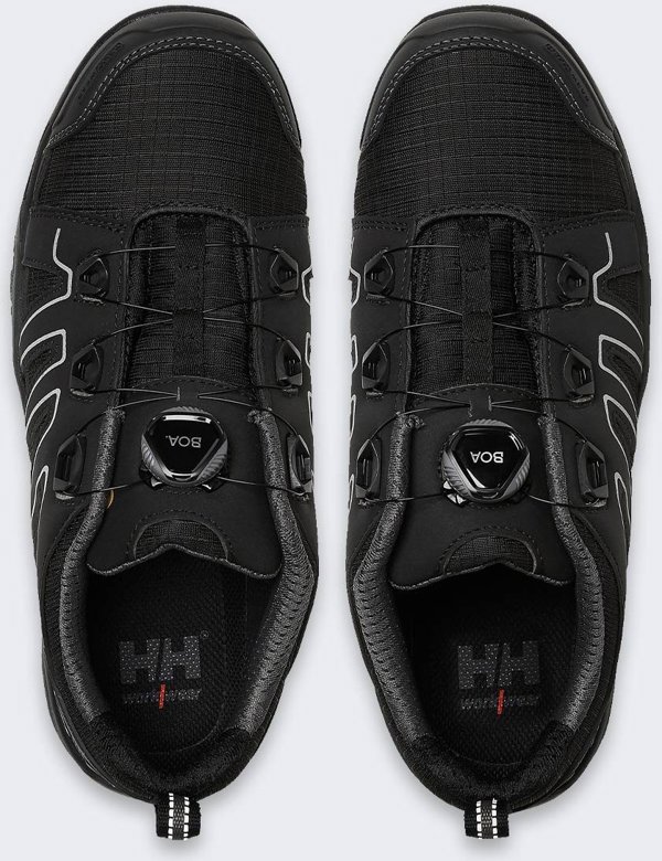 Helly Hansen Εργατικά Παπούτσια Helly Hansen Manchester Low BOA Μαύρο