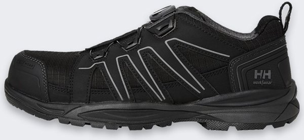 Helly Hansen Εργατικά Παπούτσια Helly Hansen Manchester Low BOA Μαύρο