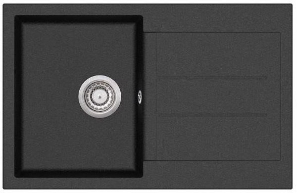 HELIKA Sink Tesa SQT101-601AW 78x50