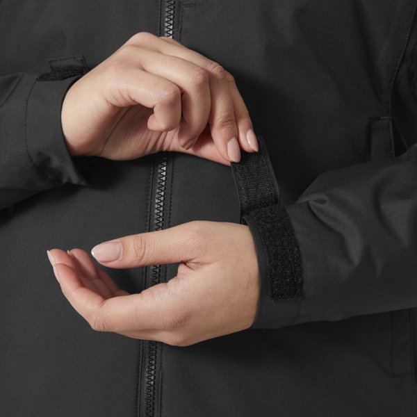 Γυναικείο χειμερινό μπουφάν Helly Hansen HELLY HANSEN W Manchester 2.0 Winter Jacket, μαύρο L