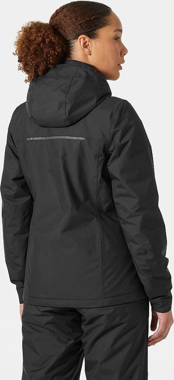 Γυναικείο χειμερινό μπουφάν Helly Hansen HELLY HANSEN W Manchester 2.0 Winter Jacket, μαύρο L